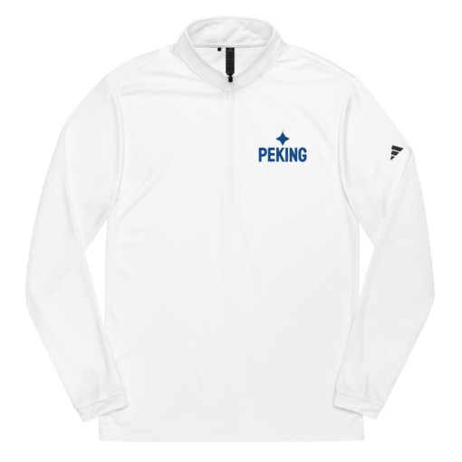 Adidas quarter zip pullover white front 67c6e4c0255be.png