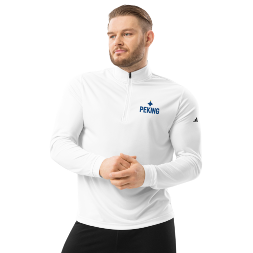 Adidas quarter zip pullover white front 67c6e4c02637e.png