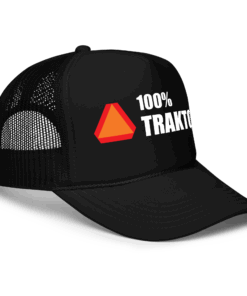 100% Traktor Kepsar