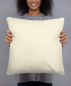 Alternative view of Basic Pillow