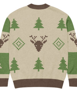 Alternative view of Oh Deer Stickad kofta