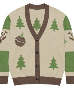 Oh Deer Stickad kofta