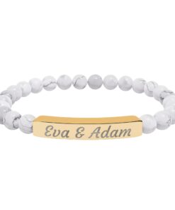 Alternative view of Graverat armband