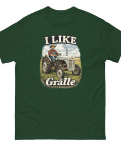 Unisex classic tee forest green front 696cf0bb4ee5d.jpg