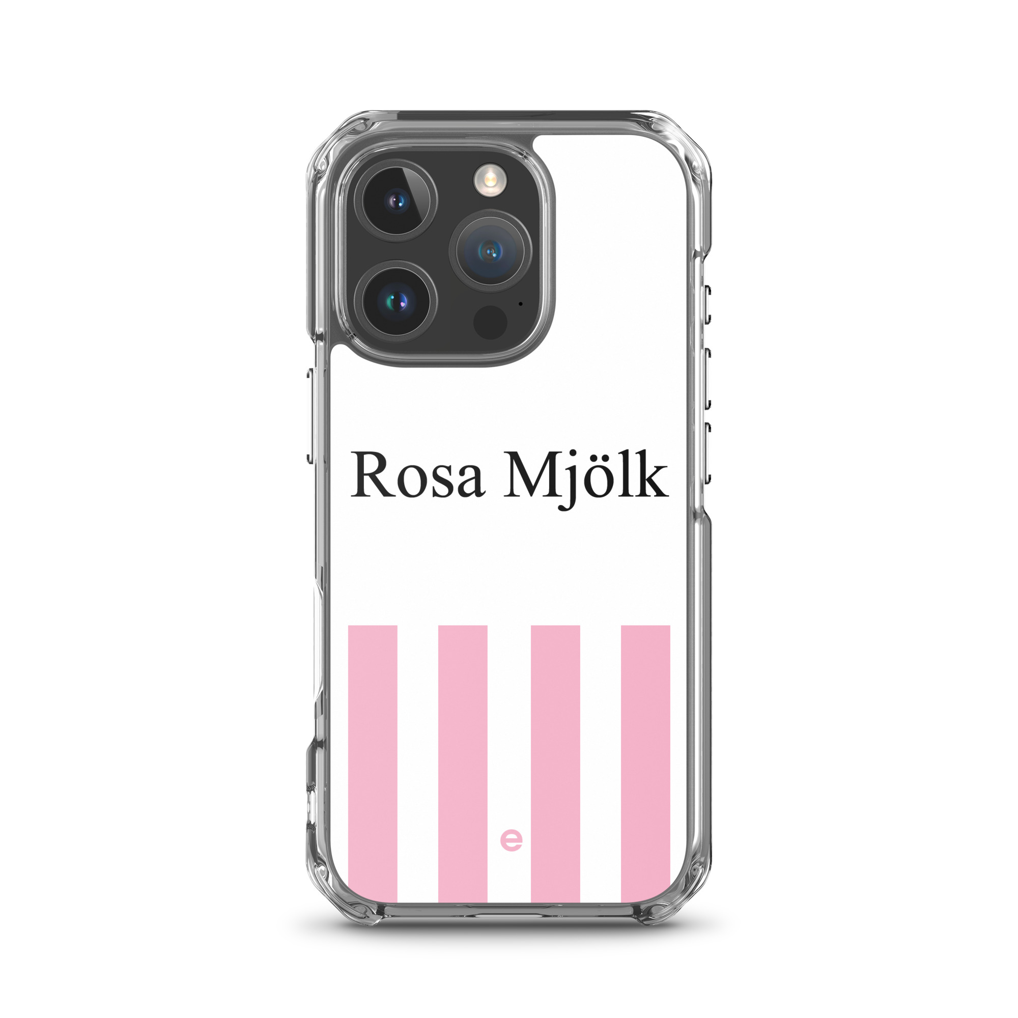 Clear case for iphone iphone 16 pro case on phone 69dcaf7893100.jpg