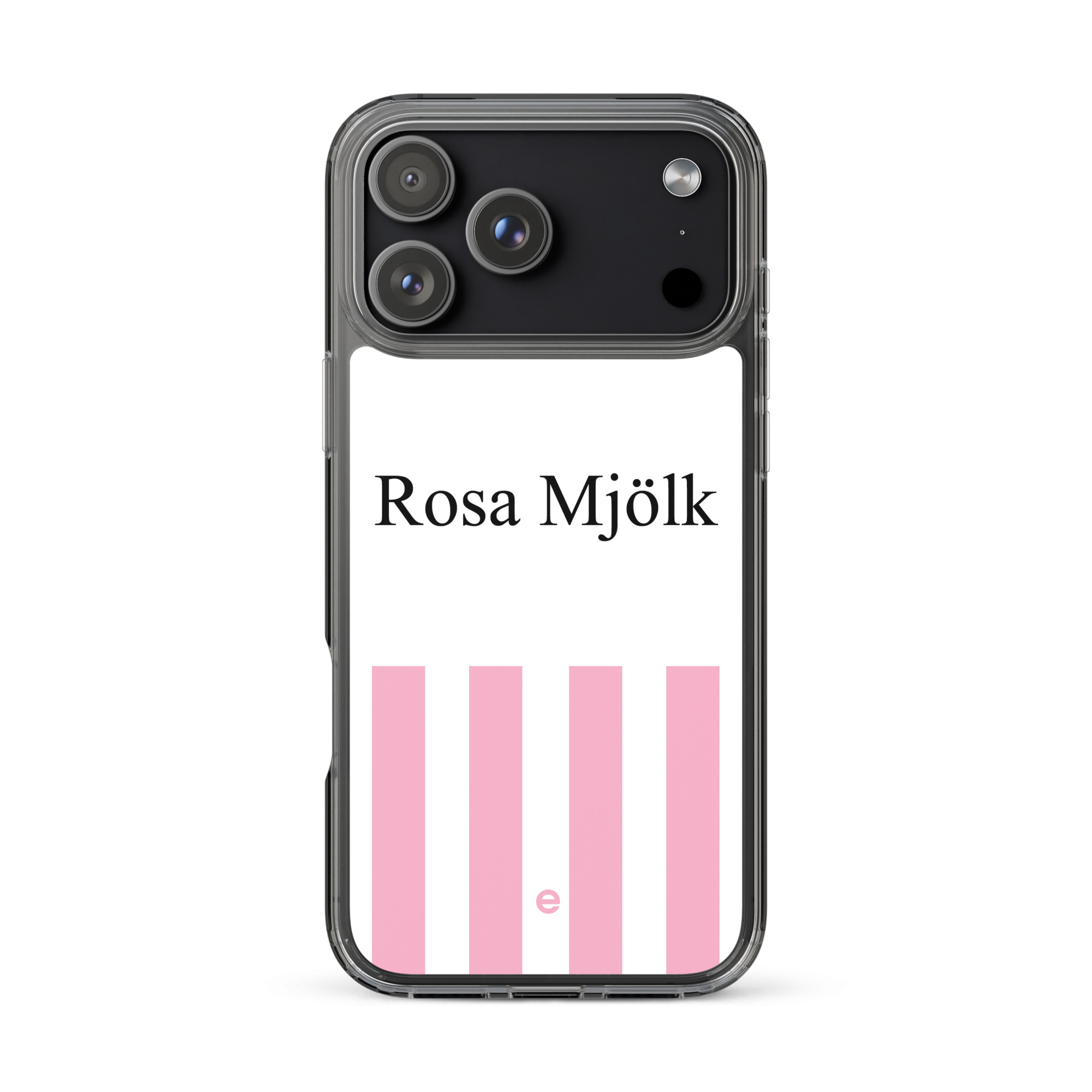 Clear case for iphone iphone 17 pro max case on phone 69dcaf78932ea.jpg