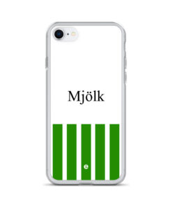 Clear case for iphone iphone se case on phone 69dcac210d436.jpg