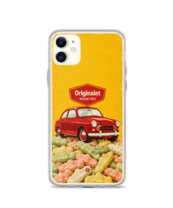 Clear case for iphone iphone 11 case on phone 6a7a02f037354.jpg