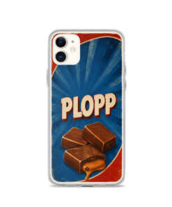 Clear case for iphone iphone 11 case on phone 6a7a22024a53f.jpg