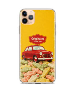 Clear case for iphone iphone 11 pro max case on phone 6a7a02f037281.jpg