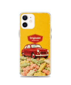 Clear case for iphone iphone 12 case on phone 6a7a02f037513.jpg