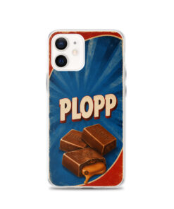 Clear case for iphone iphone 12 case on phone 6a7a22024a74a.jpg