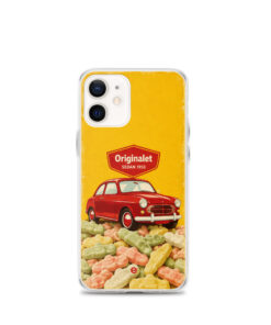 Clear case for iphone iphone 12 mini case on phone 6a7a02f0373a1.jpg
