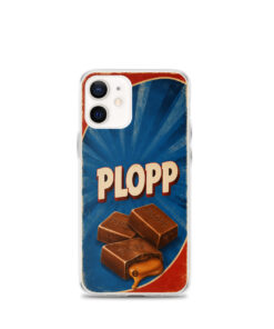 Clear case for iphone iphone 12 mini case on phone 6a7a22024a5bc.jpg