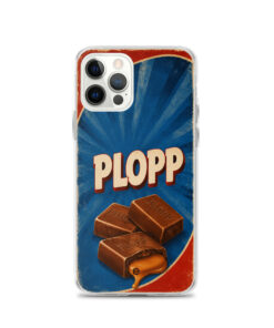 Clear case for iphone iphone 12 pro case on phone 6a7a22024a6d0.jpg
