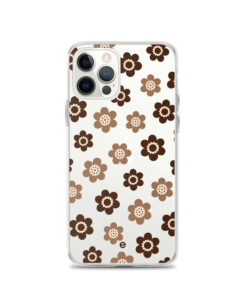 Clear case for iphone iphone 12 pro case on phone 6a7a375dac1b4 1.jpg