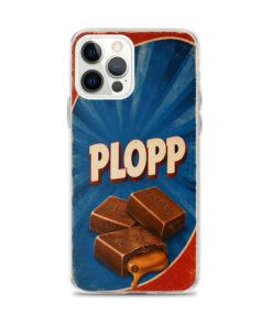 Clear case for iphone iphone 12 pro max case on phone 6a7a22024a653.jpg