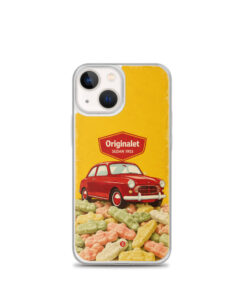 Clear case for iphone iphone 13 mini case on phone 6a7a02f037567.jpg