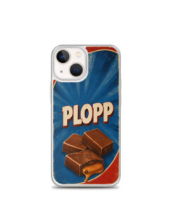 Clear case for iphone iphone 13 mini case on phone 6a7a22024a7c3.jpg