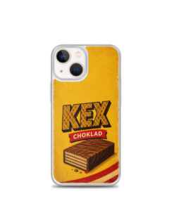 Clear case for iphone iphone 13 mini case on phone 6a7a2f27731db.jpg