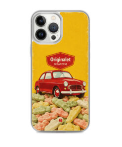 Clear case for iphone iphone 13 pro max case on phone 6a7a02f0375b9.jpg