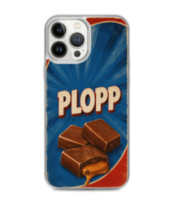 Clear case for iphone iphone 13 pro max case on phone 6a7a22024a837.jpg
