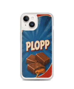 Clear case for iphone iphone 14 case on phone 6a7a22024aaeb.jpg