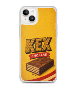 Clear case for iphone iphone 14 plus case on phone 6a7a2f2773345.jpg