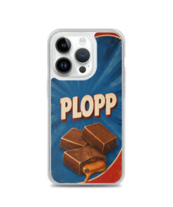 Clear case for iphone iphone 14 pro case on phone 6a7a22024aa71.jpg