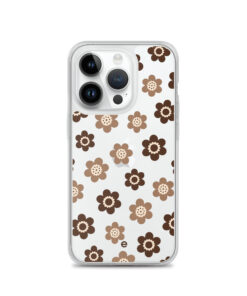 Clear case for iphone iphone 14 pro case on phone 6a7a375dac442.jpg