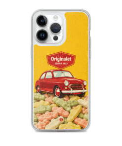 Clear case for iphone iphone 14 pro max case on phone 6a7a02f0376fa.jpg