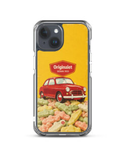 Clear case for iphone iphone 15 case on phone 6a7a02f03791e.jpg