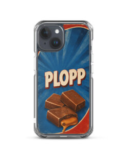 Clear case for iphone iphone 15 case on phone 6a7a22024acc6.jpg