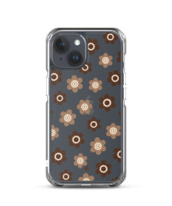 Clear case for iphone iphone 15 case on phone 6a7a375dac5c8.jpg