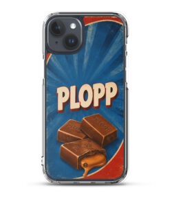Clear case for iphone iphone 15 plus case on phone 6a7a22024ab6c.jpg