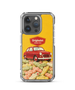 Clear case for iphone iphone 15 pro case on phone 6a7a02f0378c0.jpg