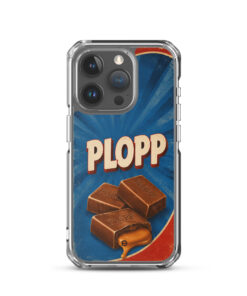 Clear case for iphone iphone 15 pro case on phone 6a7a22024ac5d.jpg