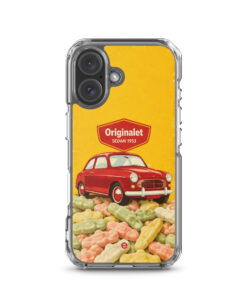 Clear case for iphone iphone 16 case on phone 6a7a02f037a73.jpg