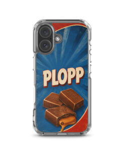 Clear case for iphone iphone 16 case on phone 6a7a22024ae9b.jpg