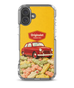 Clear case for iphone iphone 16 plus case on phone 6a7a02f037970.jpg