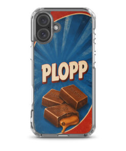 Clear case for iphone iphone 16 plus case on phone 6a7a22024ad30.jpg