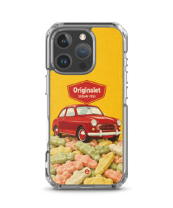 Clear case for iphone iphone 16 pro case on phone 6a7a02f037a14.jpg