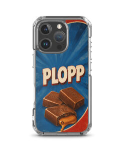 Clear case for iphone iphone 16 pro case on phone 6a7a22024ae2f.jpg