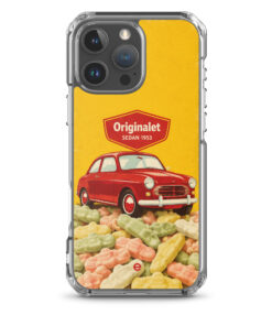 Clear case for iphone iphone 16 pro max case on phone 6a7a02f0379c2.jpg