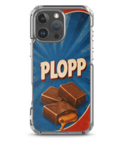 Clear case for iphone iphone 16 pro max case on phone 6a7a22024adb8.jpg