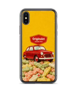 Clear case for iphone iphone x xs case on phone 6a7a02f037bd9.jpg