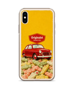 Clear case for iphone iphone x xs case on phone 6a7a02f037c2d.jpg