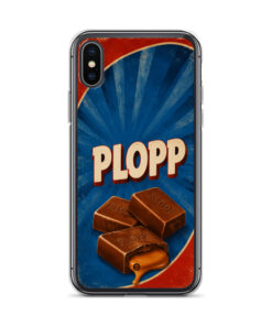 Clear case for iphone iphone x xs case on phone 6a7a220249538.jpg