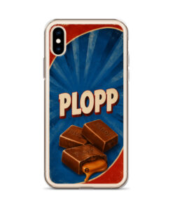 Clear case for iphone iphone x xs case on phone 6a7a22024afbe.jpg