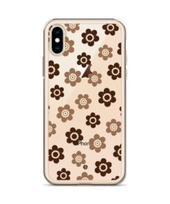 Clear case for iphone iphone x xs case on phone 6a7a375dac7ee.jpg